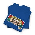 thumbnail image 3 of Flip Hippie Bad Acid Trip Skateboard 2000s Vintage Rare Classic T Shirt Print - Royal / 5XL, 3 of 5