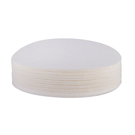 

SIEYIO 100x Coffee Filter Paper Replacement Filter Round White Paper Filters Kitchen