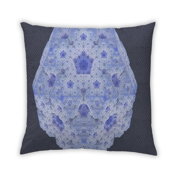 Ahgly Company Outdoor Square Contemporary Throw Pillow, 18 inch by 18 inch