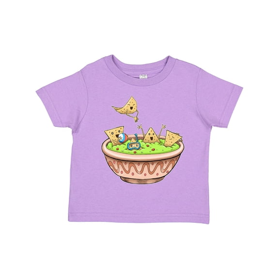 Inktastic Nachos Partying in Guacamole Boys or Girls Toddler T-Shirt
