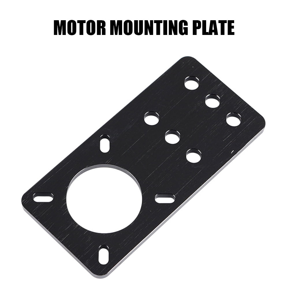For NEMA17 Stepper Motor Mount Plate Anodized Aluminum Stepper Mounting Plate 