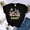 thumbnail image 5 of Camiseta de algodón de verano para niños, bonita camiseta con estampado de Mickey Y2k, gorro de Minnie Mouse, ropa de moda para niño y niña, camisetas Kawaii Disney para bebé, 5 of 5