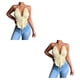 thumbnail image 4 of Qarigey Sexy chaleco correa de espagueti camisola niñas adolescentes Crop Top verano playa vacaciones Bar noche moda ropa albaricoque XXL Type1 NO1 Qarigey CBP228817, 4 of 5