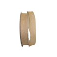thumbnail image 1 of Reliant Ribbon 92694W-750-09K Burlap Value Wired Edge Ribbon - Natural - 1.5 in. x 50 yards, 1 of 1