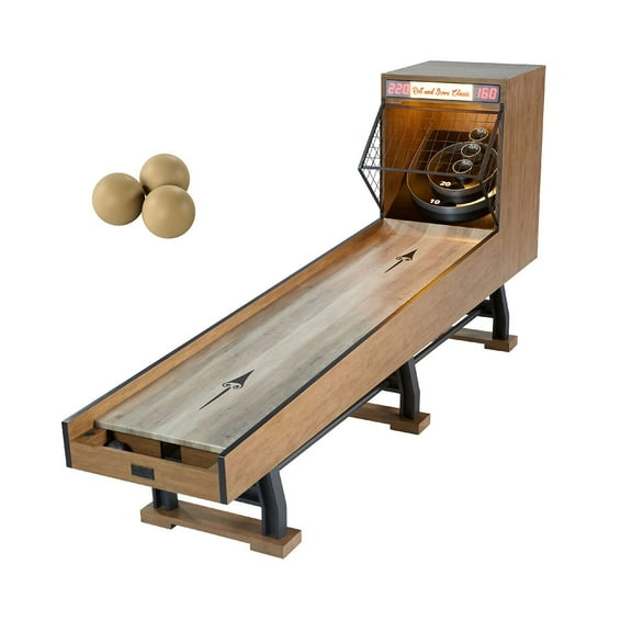 Barrington Coventry 10 ft. Roll and Score Game with Game Balls with Bonus Game Balls
