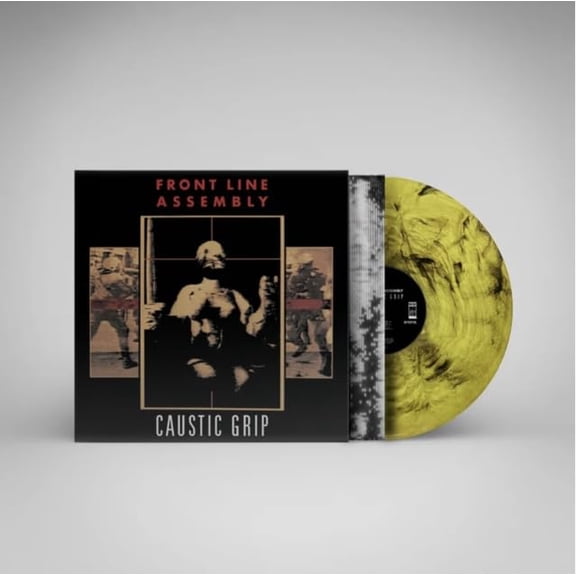 Front Line Assembly Caustic Grip (Caustic (Vinyl Record)