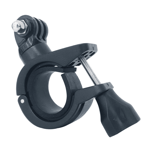 Base Tubular Chica Bici Moto Compatible GoPro Sport Cam Carol Accesorios BS-TU-05