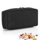 thumbnail image 5 of Bearachild Enfriador de insulina portátil, bolsa protectora, organizador, aislamiento médico, bolsa de refrigeración, funda negra Cadenas y protecciones para puertas de seguridad, 5 of 6