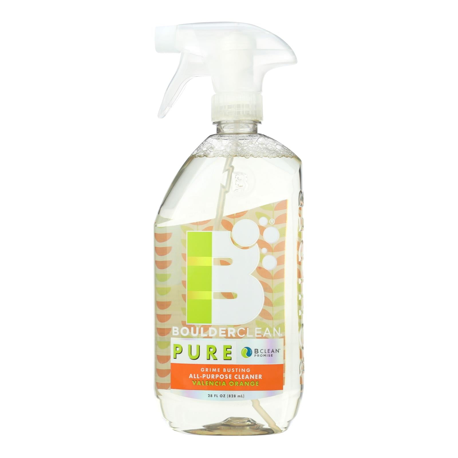 Boulder Clean Pure Valencia Orange AllPurpose Cleaner Case of 6 28