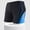 Sky Blue, variant on WIZUTIZ Men's Quick-Dry Swimwear Stretch Swimsuits Solid Basic Long Swim Sport Swim Trunks Board Shorts Beach Holiday Outfits