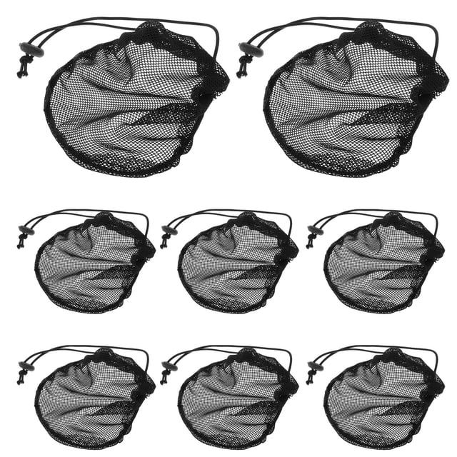 GOOHOCHY 8 piezas de gorros de peluca para mujer, gorro de malla para peluca, gorro de red para peluca, gorro de red para peluca, gorro para peluca, accesorio de peluquería para mujer.