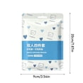 thumbnail image 3 of 4-Piece Disposable Travel Bedding Set, Non-Woven Breathable Waterproof Dustproof Full Bedding Kit, Portable Disposable Bed Linen for Hotel, Hospital and Trip.E, 3 of 6