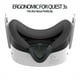 thumbnail image 3 of Almohadilla Nasal de Silicona para 3S, Cubierta Nasal de Repuesto Antisudor para Auriculares VR, Accesorios para 3S VR, 3 of 5