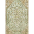 thumbnail image 2 of Addison Rugs Mayfield Premium Machine Washable Transitional Aztec Sage Rectangle Rug, 3' x 5', 2 of 7