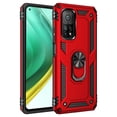 thumbnail image 1 of Étui pour Xiaomi Mi 10T Pro Support de Bague de Protection Militaire Armure Magnétique Antichoc Pare-Chocs Mi 10 T Pro Étui Rouge Armure Redmi Note 10 Pro, 1 of 6