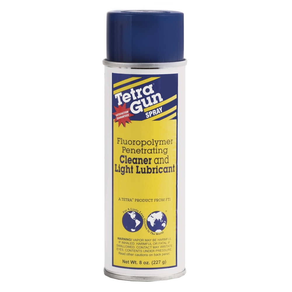 TETRA GUN CLEANING SPRAY LUBRICANT 8 OZ
