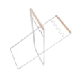 thumbnail image 1 of Foldable Trash Rack, Prevents Rusting, Portable Waste Sorting Bin for Outdoors Camping, 2 Garbage Bag Included, 1 of 8