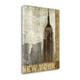 thumbnail image 2 of Tangletown Art, 29 x 20 "Autumn in New York " by Keith Mallett, Gallery Wrap Can, 2 of 2