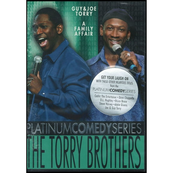 Platinum Comedy Series - The Torry Brothers (DVD)