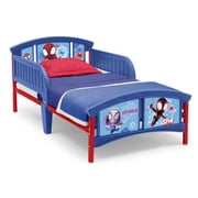 Spidey and His Amazing Friends Plastic Toddler Bed by Delta Children