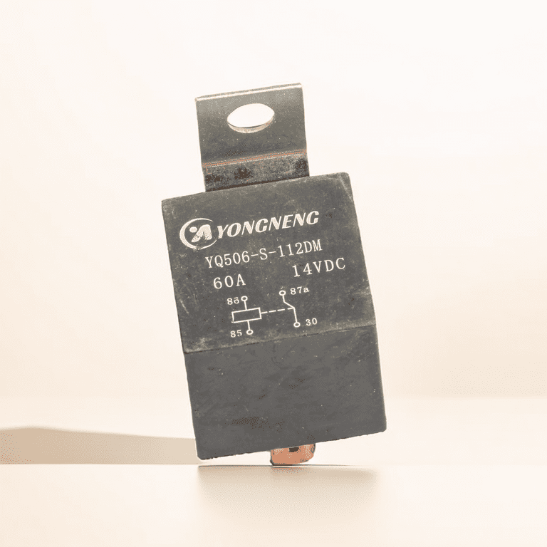 2pcs YQ506-S-112DM V4-1A-12V-60A Relay 4pins Base Package