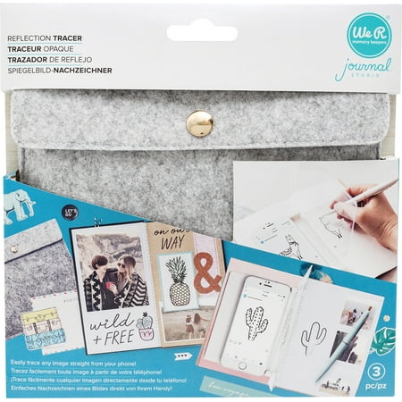 UPC: 0633356604518 | We R Memory Keepers Journal Magic Reflector-3 Pieces – Art and Crafts
