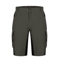 thumbnail image 7 of Twczz Mens Cargo Shorts with Zipper Pockets- Comfort Waist Casual Relaxed Fit Lightweight Hiking Camping Shorts Army Green Size 28, 7 of 7