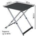 thumbnail image 3 of GCI Outdoor Compact Folding Camping Table, 25 Pouces, 3 of 4
