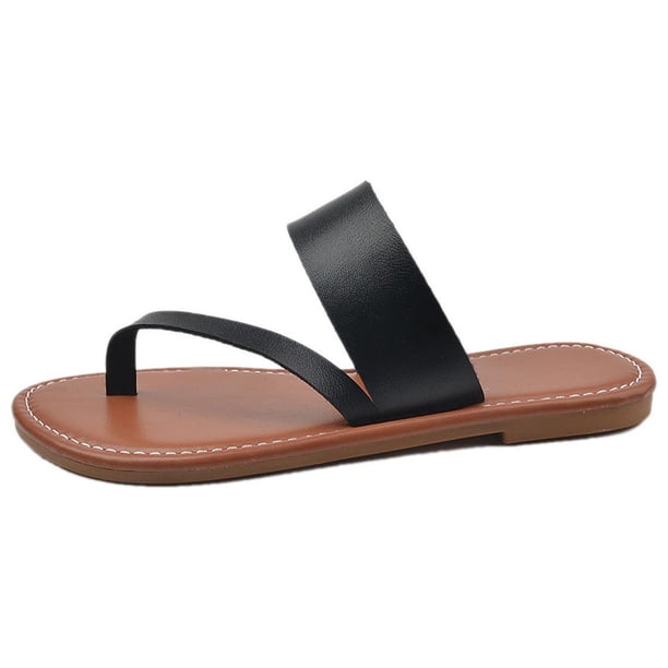 Amzcrzy Zapatos de mujer,Zapatos de mujer,Zapatillas de mujer, Sandalias planas de mujer, sandalias de playa para mujer, zapatillas casuales antideslizantes de verano, chanclas Sandalias Mujer Zapati