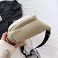 thumbnail image 4 of Bolso de pecho para mujer con correas ajustables, mochila ligera, mochila suave, 4 of 9