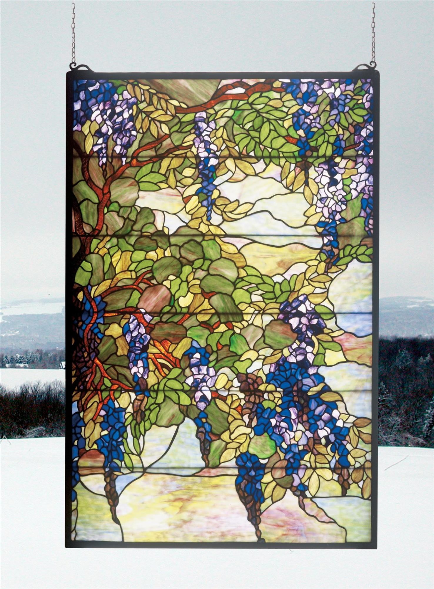 Meyda Tiffany 51338 Stained Glass Tiffany Window From The Classic
