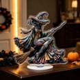 thumbnail image 4 of Halloween Decoration Indoor Outdoor Clearance Under $5.00! Thanksgiving Fall Decorations for Home, Halloween Rotating Display 360-degree Acrylic Stand - Suitable For Holiday Decoration, 4 of 9
