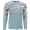 Kenai Aqua/Sky Blue, variant on TrueTimber Men's Long Sleeve Gradient Fishing Shirt