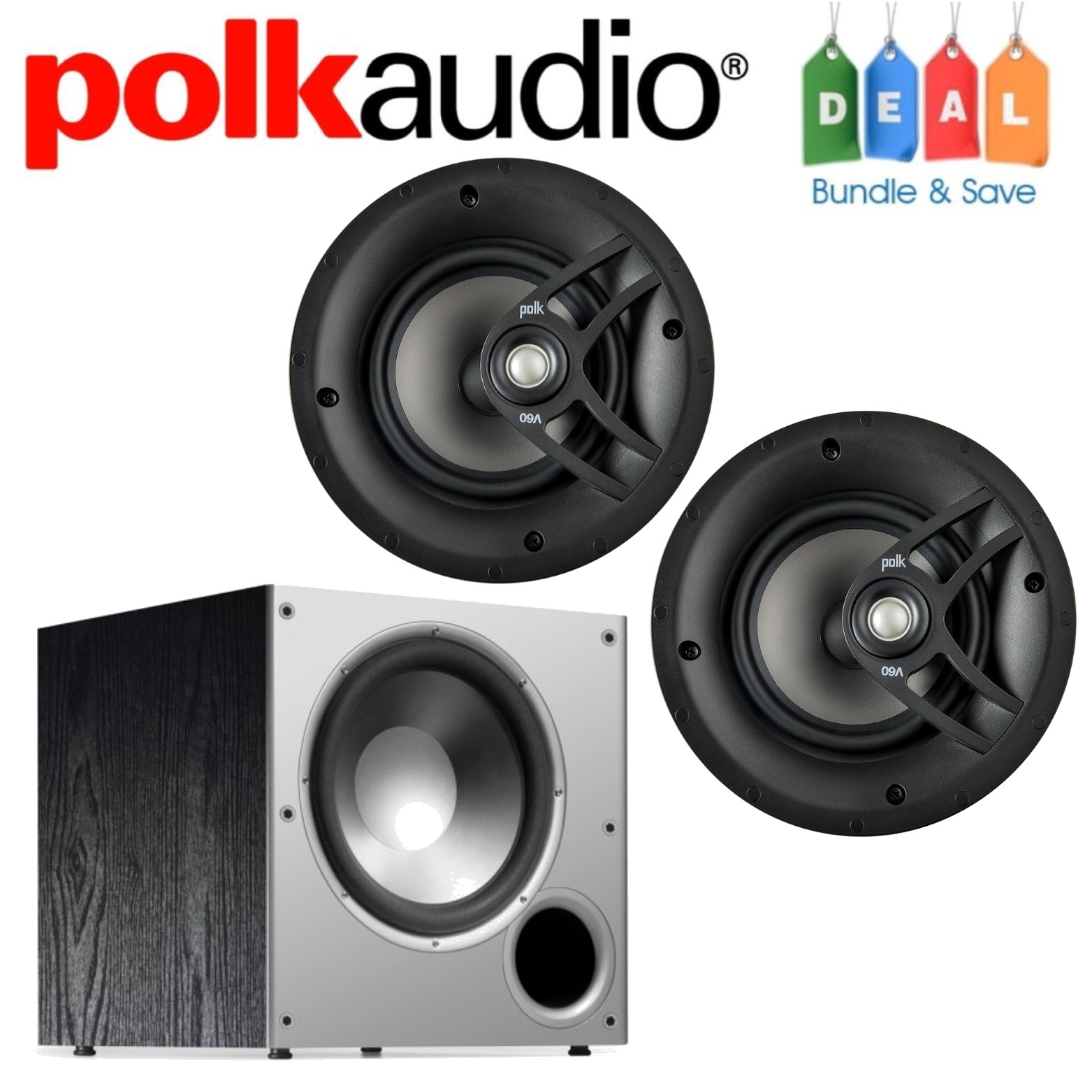 polk audio v60