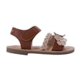 thumbnail image 4 of bebe Toddler Girls Sandals - Cute and Comfy Adjustable Strap Summer Sandals, 4 of 7