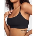 thumbnail image 2 of Bralette INLYRIC sin Aros de Algodón Negro XL, 2 of 6