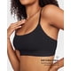 thumbnail image 2 of Bralette INLYRIC sin aros de algodón sin costuras negro XXL, 2 of 6