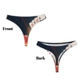 thumbnail image 3 of Gaeub Culottes Imprimées pour Femmes, String Invisible, String Taille Basse, Strings Sans Couture, Culottes Respirantes-Petites, 3 of 6