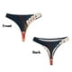 thumbnail image 3 of Fotbe Poker Chips Tanga Sin Costuras para Mujer con Estampado – Panties Invisibles, Transpirables y Cómodos para Uso Diario-4X-Large, 3 of 6