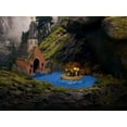 thumbnail image 3 of Department 56 Harry Potter Village Hogwarts The Boathouse Village Building 9.1in H, 3 of 4
