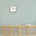 thumbnail image 2 of Stupell Industries Stepping Sandpiper Bird Ocean Shoreline Beach Scene Graphic Art Black Framed Art Print Wall Art, Design by Lucca Sheppard, 2 of 5