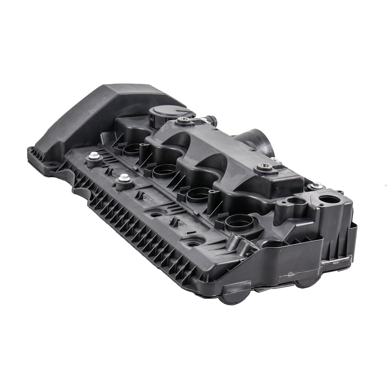 MOSTPLUS Left & Right Valve Cover & Gaskets 11127563474 for BMW 545i 550i 650i 745i 750i
