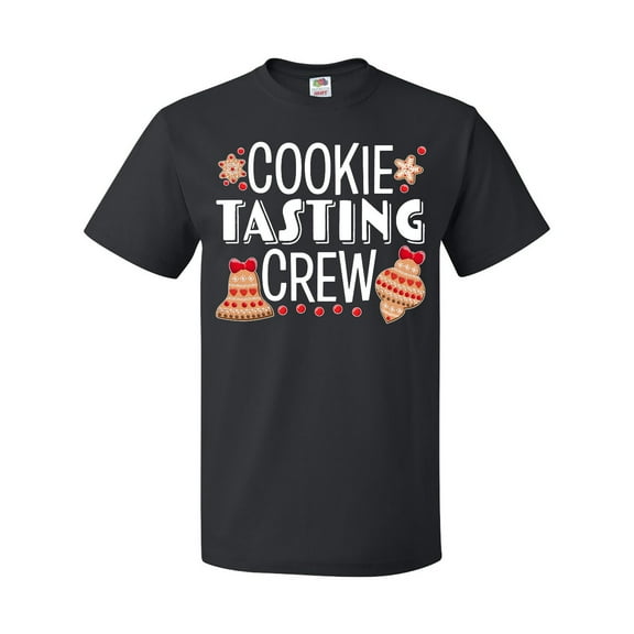Inktastic Christmas Cookie Tasting Crew with Holiday Cookies T-Shirt