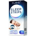 thumbnail image 3 of Tira para dormir con cinta bucal de 90 Uds para dormir menos respiración bucal para mejorar el sueño Sailing Electrónica, 3 of 5