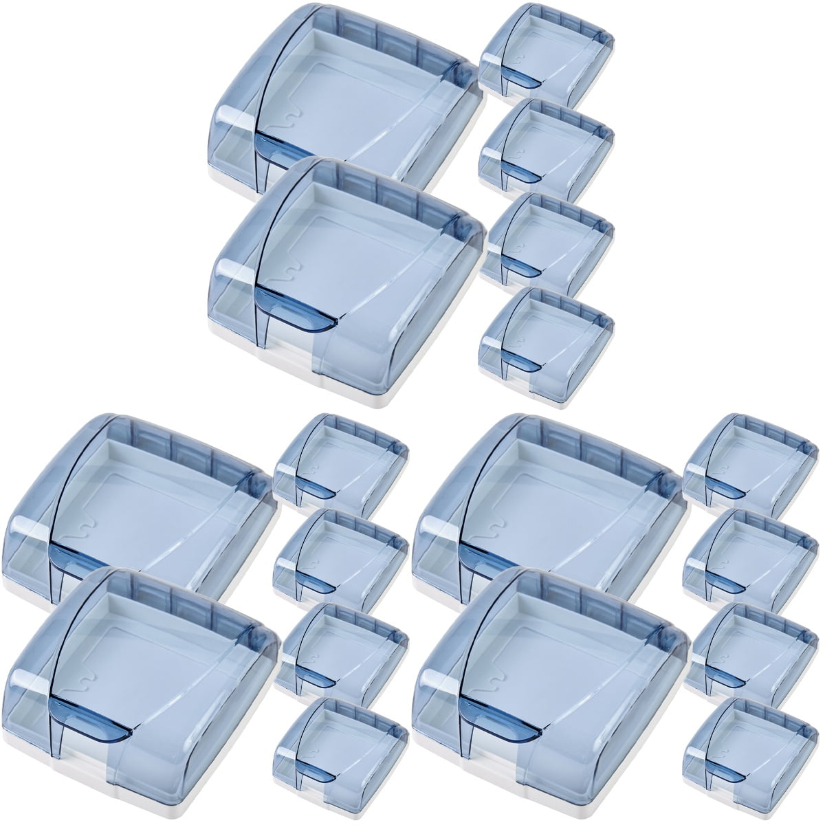 FUEENIRVA Weatherproof Outdoor Plug Cover Multi for Home Improvement 18Pcs