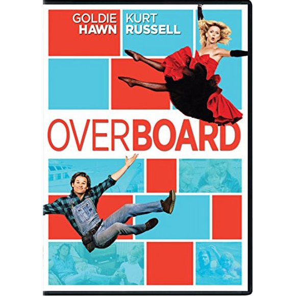 OVERBOARD DVD
