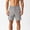 Coffee, variant on Afuyipoi Men's Quick-Dry Athletic Training Shorts with Zipper Pockets, 4-Way Stretch Performance Gym Shorts, Elastic Waist Activewear Shorts, Sizes M-5XL Black Size L
