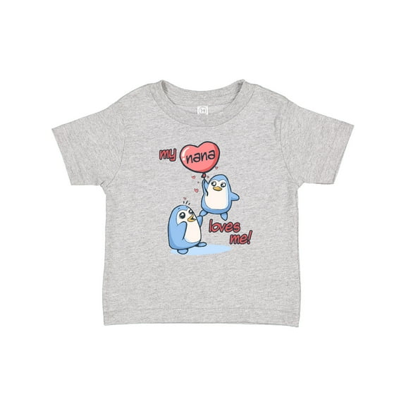 Inktastic My Nana Loves Me Boys or Girls Baby T-Shirt