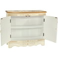 thumbnail image 2 of Oriental Furniture White Lacquer Hall Cabinet - Royal Ladies, 2 of 6