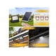 thumbnail image 4 of Lámpara solar 120 LED 100 W con panel solar y control remoto, 4 of 4